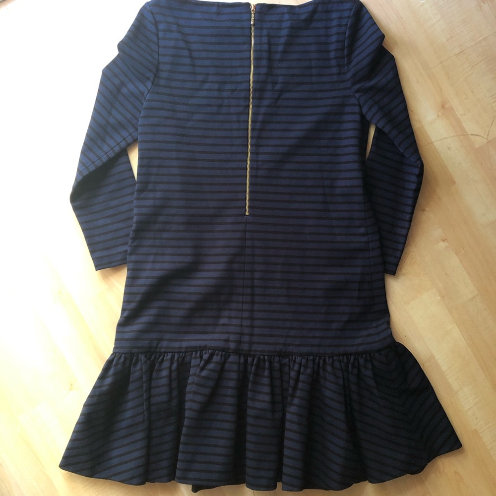 ♠️ Kate Spade Ruffle Bottom Dress ♠️ - Picture 2 of 4